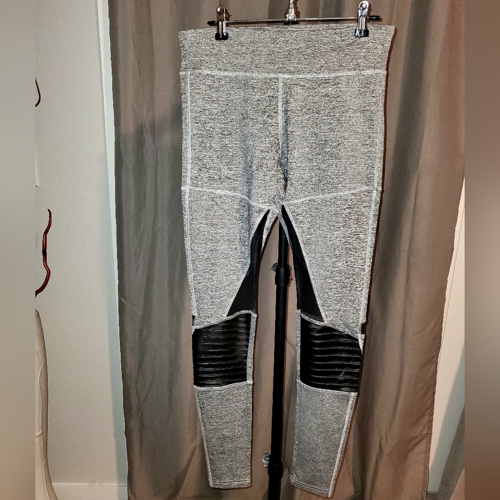 ALBI Leggings with Faux Leather Knee